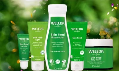 Free Weleda Skin Food Superheroes Bundle