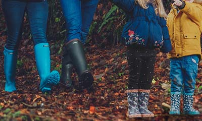 Win Wellies for the Whole Family