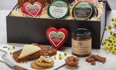 Win a Wensleydale Mother's Day Cheese Hamper