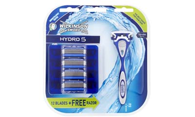 Free Wilkinson Sword Hydro 5 Razor Pack