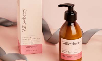 Free Willowberry Indulgent Hand & Body Lotion