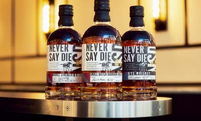 Win 3 Bottles of Never Say Die whiskey