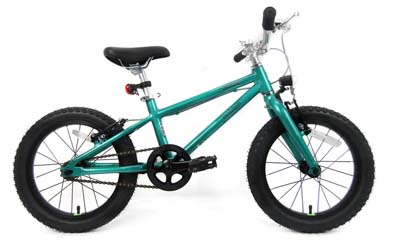 Win a Bobbin Arcade 16 inch Bike in Green