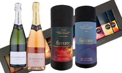 Win a Champagne Collection and Chocolate Bundle