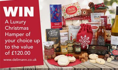 Win a Delimann Christmas Hamper worth £120