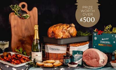 Win a DukesHill Festive Food Hamper