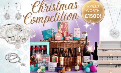 Win a Fortnum and Mason The Christmas Party Hamper