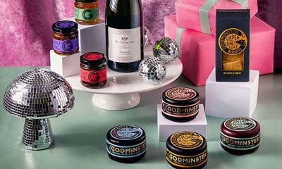 Win a Godminster Cheese & Fizz Hamper