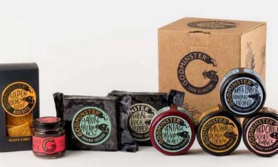 Win a Godminster Cheese Born in Bruton Gift Box