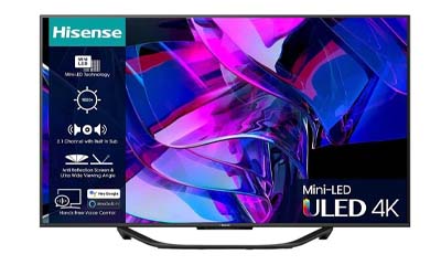 Win a Hisense U7K Mini-LED TV