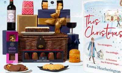 Win a Marks and Spencer Christmas Hamper