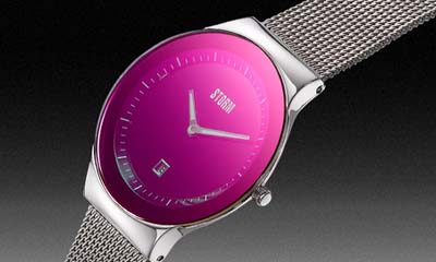 Win a Mini Sotec Lazer Purple Watch