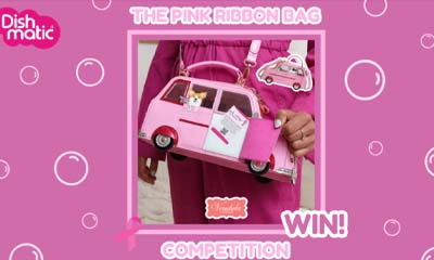 Win a Pink Ribbon Foundation Bag from Vendula