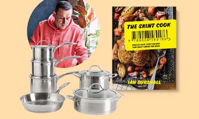 Win a ProCook Stainless Steel Cookware Set