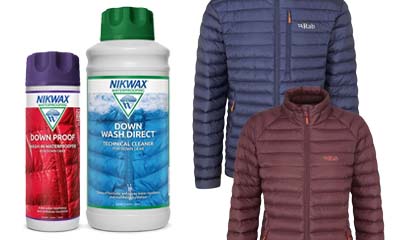 Win a Rab Men's OR Women's Microlight Down Jacket