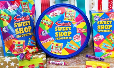 Win a Sweet Shop Christmas Prize Bundle