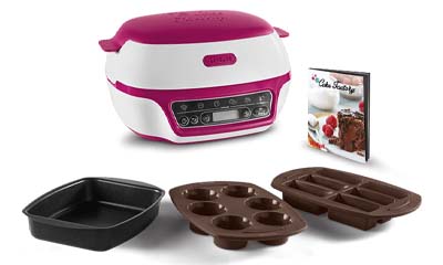 Win a Tefal Cake Factory Machine