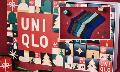 Win a Uniqlo Socks Advent Calendar