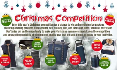 Win a Winter Bundle worth over £650