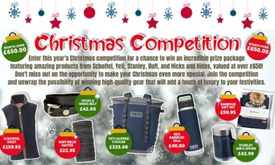 Win a Winter Bundle worth over Â£650