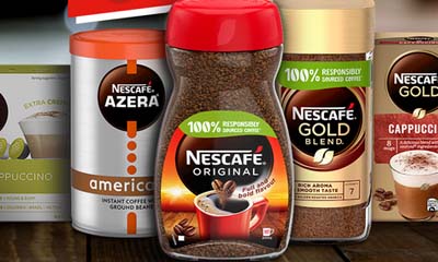 Win a Year's Supply of Nescafe Coffee