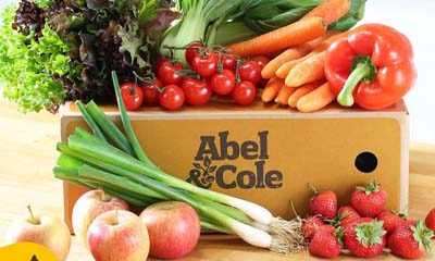 Win a year's worth of Abel & Cole Fruit & Veg Boxes