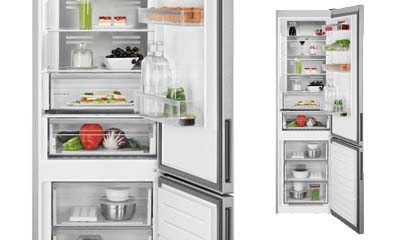 Win an AEG Fridge Freezer worth £1189.99