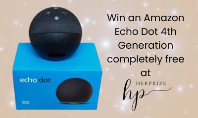 Win an Amazon Echo Dot