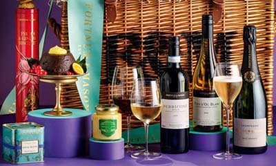 Win The Fortnum's Classic Christmas Hamper