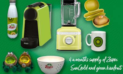 Win The Ultimate Zespri Kitchenware Bundle