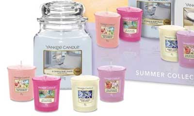 Free Yankee Candle Gift Cards