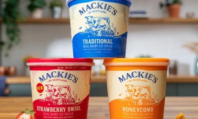 Win a Year Supply of Mackies Ice Cream