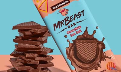 Free year supply of Mr Beast Feastables