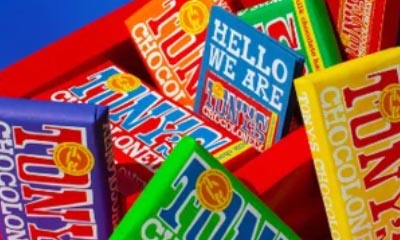 Win a year supply of Tonys Chocolonely