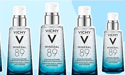 Free year supply of Vichy cult Mineral 89 Serum