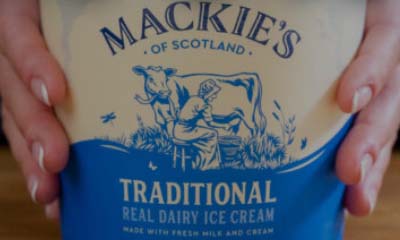 Free Year's Supply of Mackie's Ice Cream