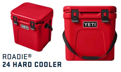 Free Yeti Roadie 24 Coolbox