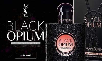 Free YSL Black Opium Sample