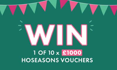 Win 1 of 10 Â£1,000 Hoseasons Vouchers