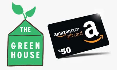 Win 1 of 4 £50 Amazon Vouchers