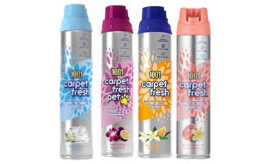 Free 1001 Carpet Care Bundle