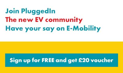 Free £20 Voucher for taking Pure EV Car Survey
