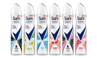 Win a 1-Year Supply of Sure Deodorant