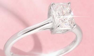 Win a 1.00ct Lab-Grown Diamond Ring
