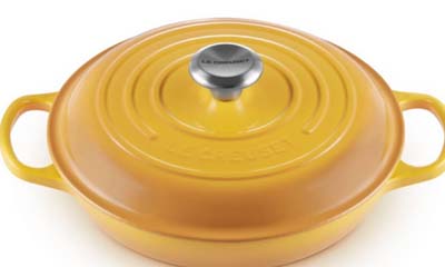 Win a 30cm Nectar Le Creuset Casserole Dish