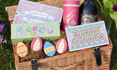 Win a Biscuiteers Easter Hamper