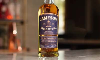Win a Jameson Single Pot Whiskey Bottle