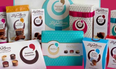 Win a Lily O'Brien's Mother's Day Chocolate Hamper