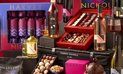 Win a luxury Harvey Nichols Christmas Hamper