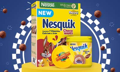 Win a Nestle Nesquik Product Bundle